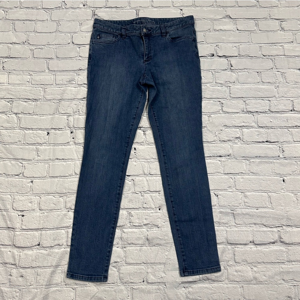 Michael Kors Dark Blue Skinny Jeans
